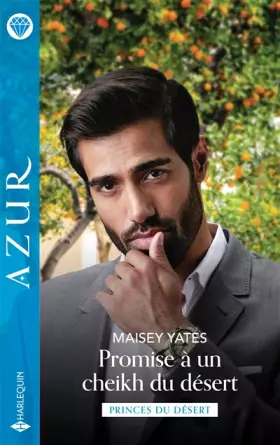 Couverture du produit · Promise à un cheikh du désert