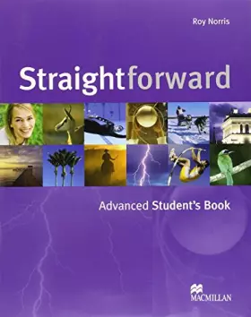 Couverture du produit · Straightforward Advanced Student Book