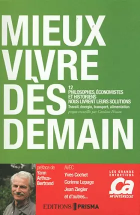 Couverture du produit · MIEUX VIVRE DES DEMAIN