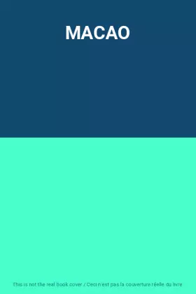 Couverture du produit · MACAO