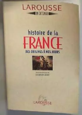 Couverture du produit · HISTOIRE DE FRANCE G.DUBY