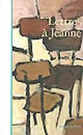 Couverture du produit · Lettres à Jeanne