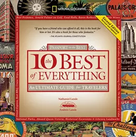 Couverture du produit · The 10 Best of Everything, Second Edition: An Ultimate Guide for Travelers