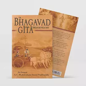 Couverture du produit · La Bhagavad-gita Telle Qu'elle Est