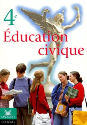 Couverture du produit · Education civique 4e : livre élève