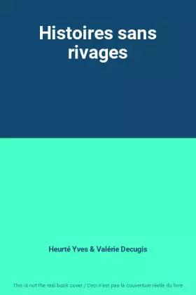 Couverture du produit · Histoires sans rivages