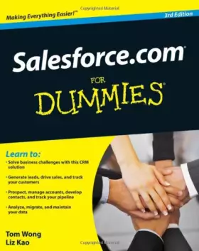 Couverture du produit · Salesforce.com For Dummies