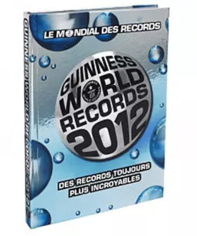 Couverture du produit · Guinness World Records 2012