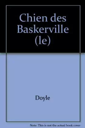 Couverture du produit · Chien des Baskerville (le)