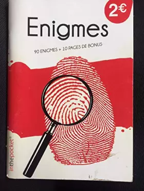 Couverture du produit · Enigmes