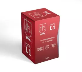 Couverture du produit · Pack L1 : Code civil - Lexique des termes juridiques - Constitution de la République Française