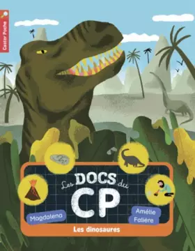 Couverture du produit · Les docs du CP : Les dinosaures