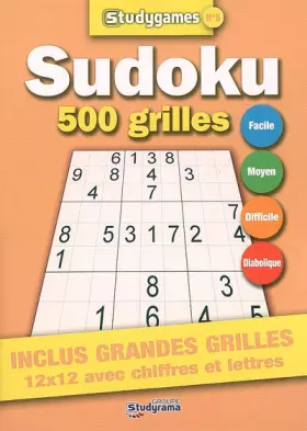 Couverture du produit · Sudoku 500 grilles n°5