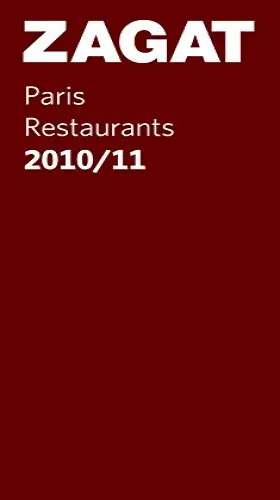 Couverture du produit · Paris Restaurants: En anglais