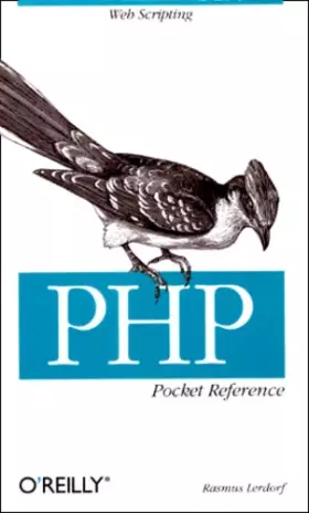 Couverture du produit · PHP Pocket Reference  (en anglais)