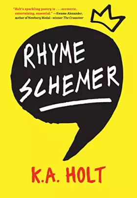 Couverture du produit · Rhyme Schemer: (Poetic Novel, Middle Grade Novel in Verse, Anti-Bullying Book for Reluctant Readers)