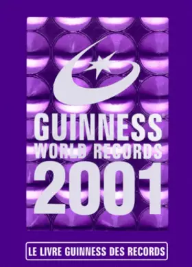 Couverture du produit · Livre Guinness records, 2001