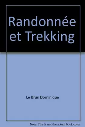 Couverture du produit · Randonnée et trekking
