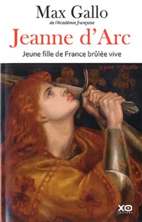 Couverture du produit · Jeanne d'Arc - Jeune fille de France brûlée vive
