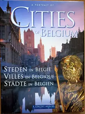 Couverture du produit · A portrait of the cities of belgium