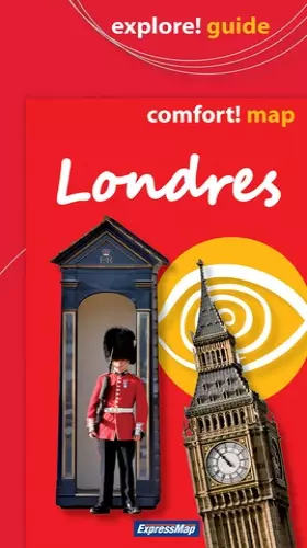 Couverture du produit · Londres (Explore! Guide Poche) (Cs51801)