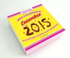 Couverture du produit · Mon calendrier Carambar 2015