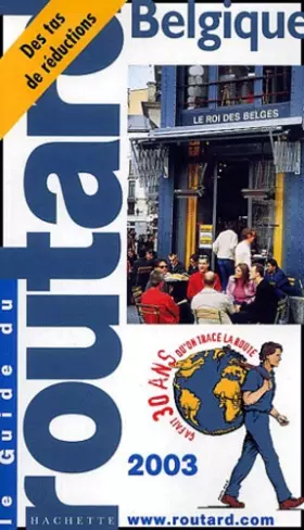 Couverture du produit · Guide du Routard : Belgique, édition 2003/2004