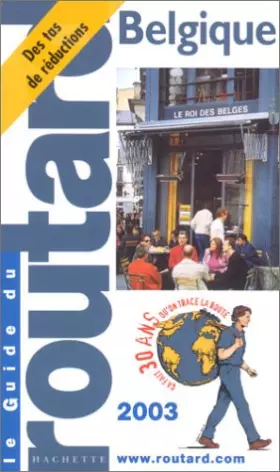 Couverture du produit · Guide du Routard : Belgique, édition 2003/2004