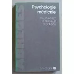 Couverture du produit · Psychologie médicale