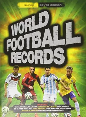 Couverture du produit · World football records 2015