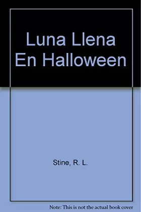 Couverture du produit · La Luna Llena En Halloween / Full Moon Halloween