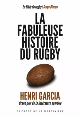 Couverture du produit · Fabuleuse histoire du rugby