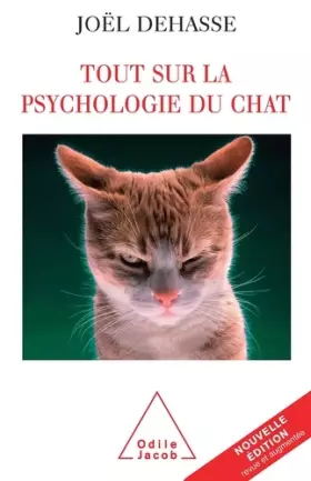 Couverture du produit · Tout sur la psychologie du chat