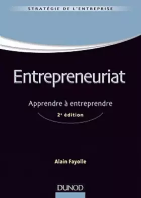 Couverture du produit · Entrepreneuriat - 2e ed. - Apprendre à entreprendre