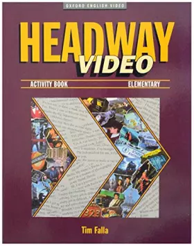 Couverture du produit · Headway Video Elementary Activity Book