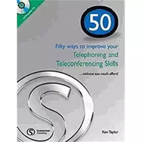 Couverture du produit · 50 Ways to Improving Your Telephoning and Teleconferencing Skills