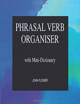 Couverture du produit · Phrasal Verb Organiser