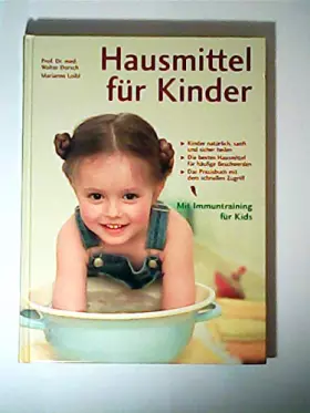 Couverture du produit · Hausmittel für Kinder
