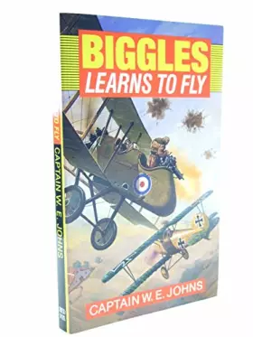 Couverture du produit · Biggles Learns to Fly