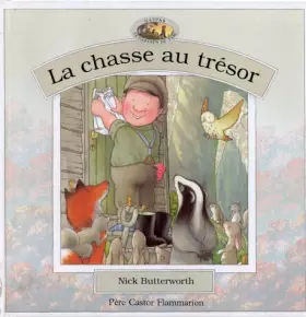 Couverture du produit · Gaspar le gardien de parc : La chasse au trésor