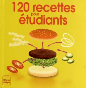 Couverture du produit · 120 recettes pour étudiants