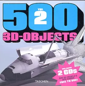 Couverture du produit · 500 3D objects: Volume 2