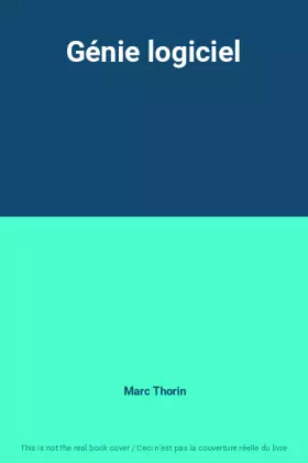 Couverture du produit · Génie logiciel