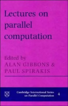 Couverture du produit · Lectures in Parallel Computation