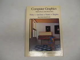 Couverture du produit · Computer Graphics: Principles and Practice