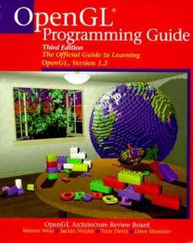 Couverture du produit · OpenGL 1.2. Guide du programmeur