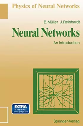Couverture du produit · Neural Networks: An Introduction