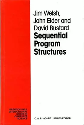 Couverture du produit · Sequential Program Structures