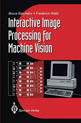 Couverture du produit · Interactive Image Processing for Machine Vision