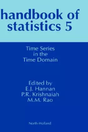 Couverture du produit · Time Series in the Time Domain